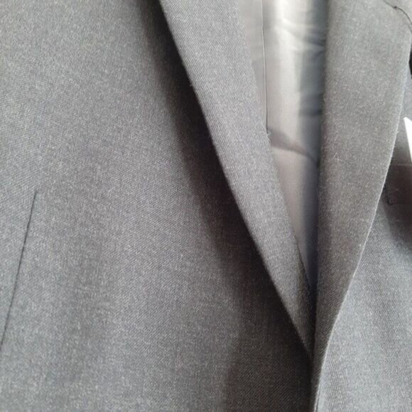 CALVIN KLEIN | NEW 100% Wool Light Blazer Jacket Men's Sz 38 S - Picture 7 of 13